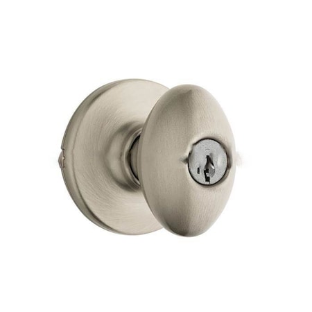 Kwikset Aliso Keyed Entry Knob 400AO-15-SMT-6AL-RCS